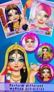 Indian Gopi Doll Fashion Salon screenshot 1