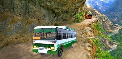 Offroad Bus Drive: Bus Game 3D