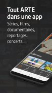 ARTE TV – Streaming et Replay screenshot 0