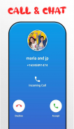 maria clara e jp Call Me ! screenshot 2