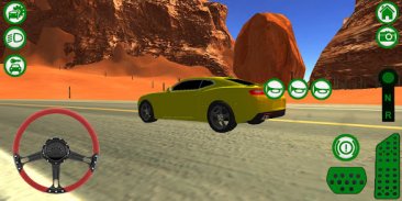 Camaro Driving Simulator screenshot 0