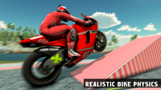 Ultimate Mega Ramp Stunt Bike screenshot 0
