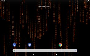 Hacker Live Wallpaper Matrix screenshot 7