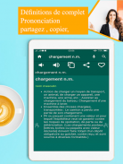 Dictionnaire francais francais screenshot 12