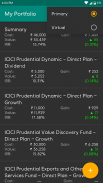 My Portfolio (Tracker) - India screenshot 1