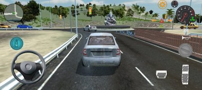 Real Indian Cars Simulator 3D screenshot 2