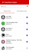 Franchise Fever: Timelines & viewing orders screenshot 4