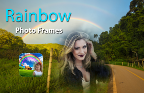 Rainbow Photo Frames - Rain Ph screenshot 2