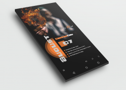 Emotion F UI for klwp screenshot 1