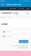 Mobile Tracker Free screenshot 0