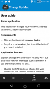 Change My MAC - изменить MAC-адрес Wi-Fi screenshot 5