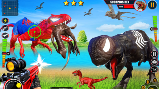 Real Dinosaur Hunter Gun Games screenshot 5