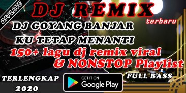 DJ Goyang Banjar Ku Tetap Menanti Remix Offline screenshot 2