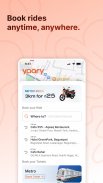 Yaary – Auto, Cab & Bike-Taxi screenshot 4