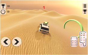 دبي جيب الانجراف: الصحراء أسطو screenshot 7