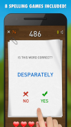 Spelling Games 8-in-1 screenshot 6