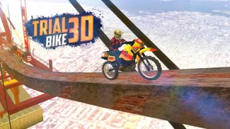 Trial Bike 3D - Bike Stunt screenshot 0