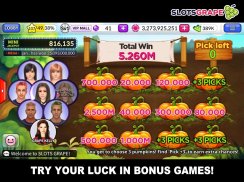 SLOTS GRAPE - Free Slots and Table Games screenshot 3