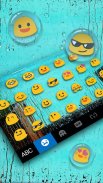 Glass Water Keyboard Theme screenshot 3