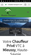 VTC Mieussy Haute-Savoie screenshot 4