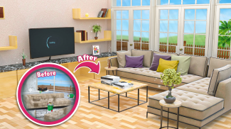 Home Design Makeover 3D Game screenshot 5