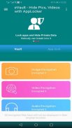 eVault app - Hide Pics, Videos with AppLocker screenshot 2