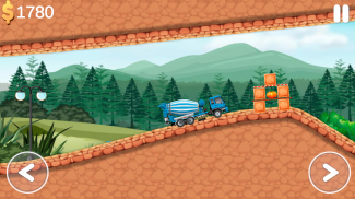 Hill climb car race screenshot 0