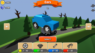 Mountain Tires - Hill Drive screenshot 6