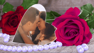 Rose GIF Photo Frame Editor screenshot 5