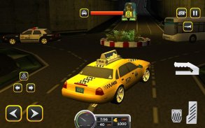 USA City Taxi Driver Mania Fun screenshot 7