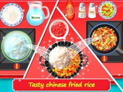 Chinese StreetFood CookingGame screenshot 2