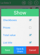 Easy List Maker screenshot 3