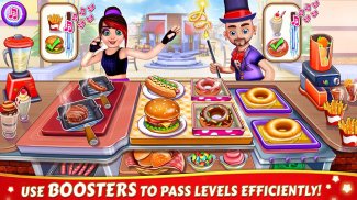 Crazy Cooking: Restaurant Craze Chef Cooking Games screenshot 2