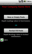 Pool Volume Calculator screenshot 3