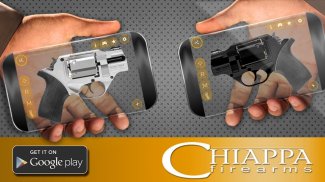 Chiappa Rhino ปืนพกลูกจำลอง screenshot 17