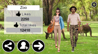 Fashion Vacation - Couple Travel Style screenshot 0