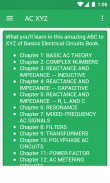 AC Electrical Engineering XYZ screenshot 0