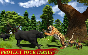 Tiger Family: Ultimate Survive screenshot 2