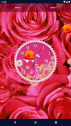Rose Clock 4K Live Wallpaper screenshot 7