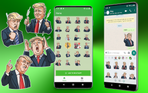 Donald Trump Stickers Pack for WhatsApp screenshot 4