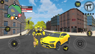 Super car Robot Transforme screenshot 2