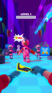 Cyber Stickman Hit 3D screenshot 5