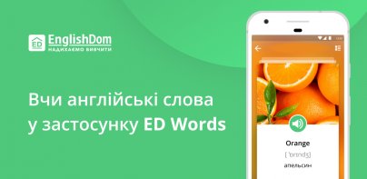 Англійська мова в ED Words