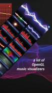 Audio Visualizer Music Player screenshot 10