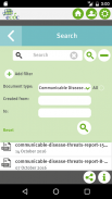 ECDC Threat Reports screenshot 2