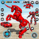 Horse Car Robot Game Robot War Icon