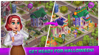 Monster Farm: Feliz Halloween en la Villa Fantasma screenshot 4