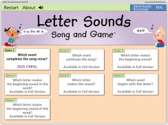 Letter Sounds Song and Game™ (Lite) screenshot 7