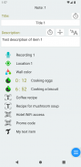 Notes, To-Do list Lt. screenshot 8