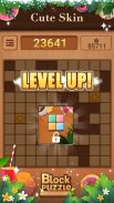 Blockrealm: Wood Block Puzzle screenshot 0